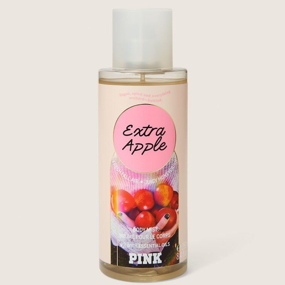VS Pink Extra Apple Body Mist NEW